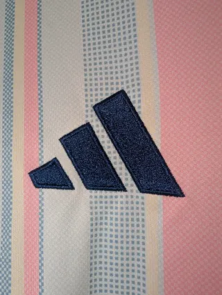 Camiseta Adidas Rayas Multicolor