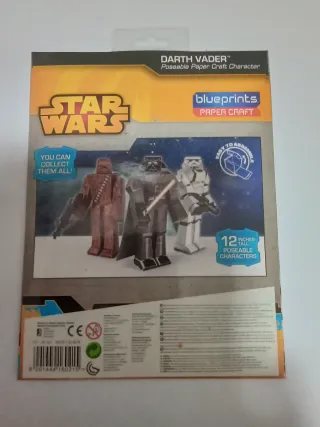 Star Wars Darth Vader Paper Craft