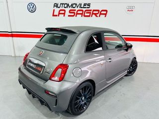 Abarth 500 595C Turismo 1.4 16v TJet 121kW E6