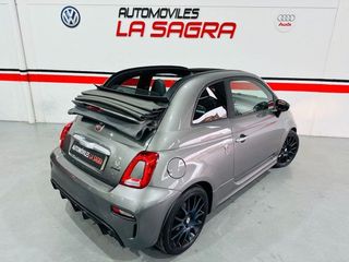 Abarth 500 595C Turismo 1.4 16v TJet 121kW E6