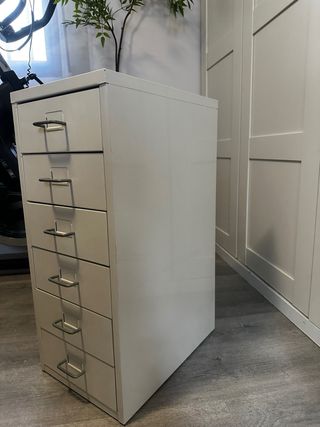 Cajonera Metálica Helmer IKEA