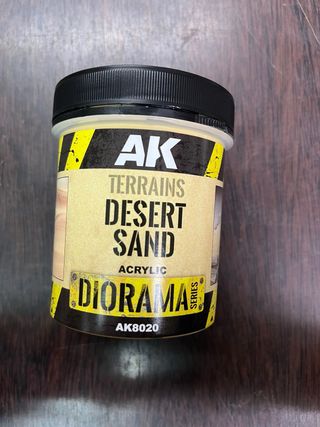 AK Terrains Desert Sand 250ml