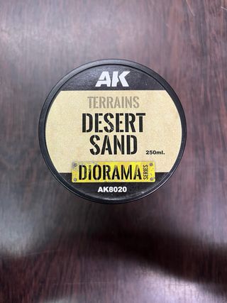 AK Terrains Desert Sand 250ml