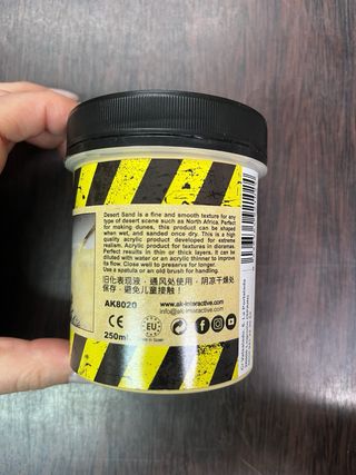 AK Terrains Desert Sand 250ml