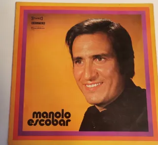 Disco Vinilo Manolo Escobar Flamenco