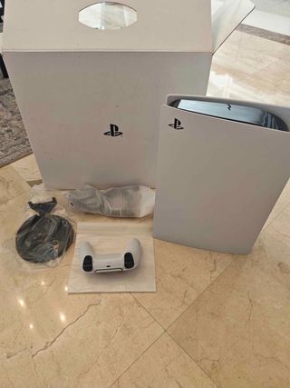 Play Station 5 Slim Blanca