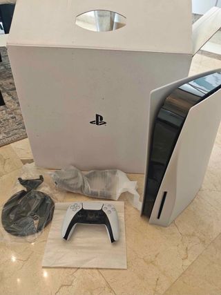 Play Station 5 Slim Blanca