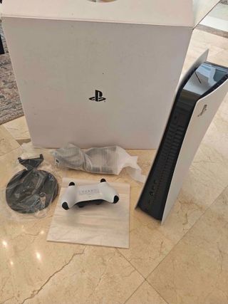 Play Station 5 Slim Blanca