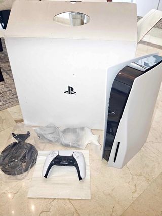 Play Station 5 Slim Blanca