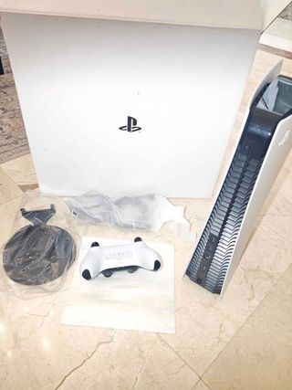 Play Station 5 Slim Blanca