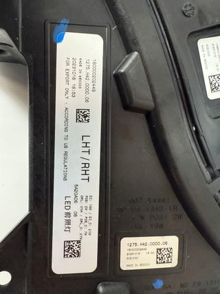 Faros Full LED para BMW X7 G07 LCI