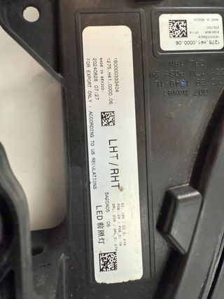 Faros Full LED para BMW X7 G07 LCI