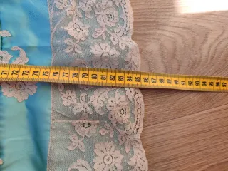 Vestido lencero M encaje