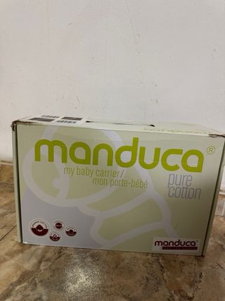 Manduca Mochila Portabebés Marrón