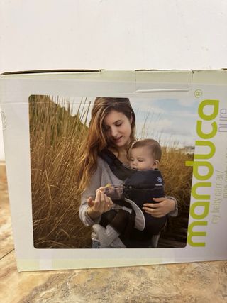 Manduca Mochila Portabebés Marrón