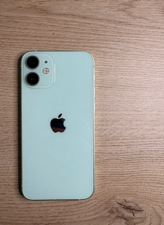 iPhone 12 mini verde