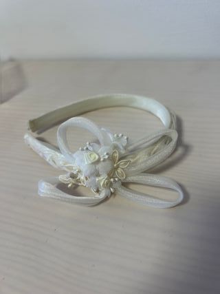 Vestido de Comunión Niña Talla 10 Marfil