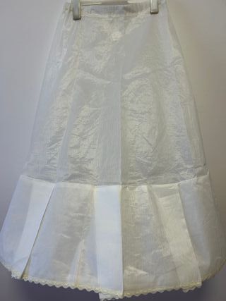 Vestido de Comunión Niña Talla 10 Marfil