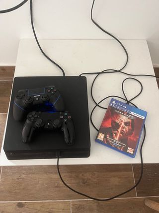 PS4 + Tekken 7 + 2 Controles