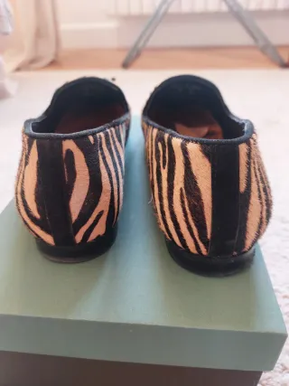 Zapatos Pedro del Hierro Piel Animal Print