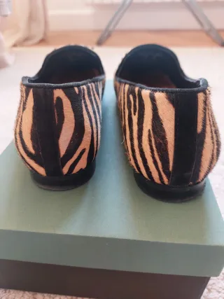 Zapatos Pedro del Hierro Piel Animal Print