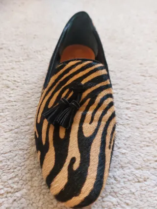 Zapatos Pedro del Hierro Piel Animal Print