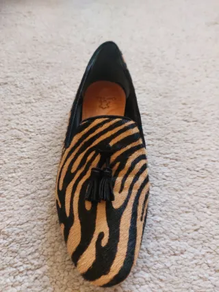 Zapatos Pedro del Hierro Piel Animal Print