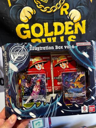 Caja Ilustración One Piece vol.6/vol.5