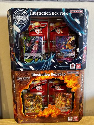 Caja Ilustración One Piece vol.6/vol.5