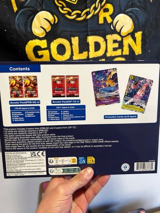 Caja Ilustración One Piece vol.6/vol.5