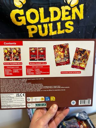 Caja Ilustración One Piece vol.6/vol.5