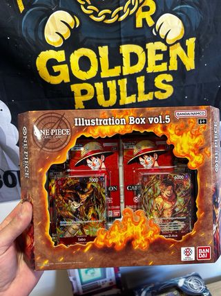 Caja Ilustración One Piece vol.6/vol.5