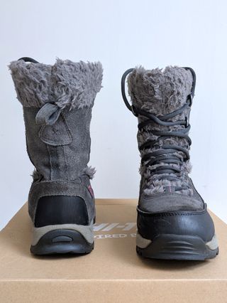 Botas de invierno HI-TEC, impermeables, talla 39