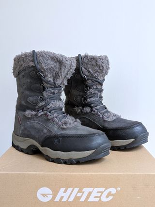 Botas de invierno HI-TEC, impermeables, talla 39
