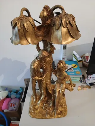 Lámpara Decorativa Estilo Fantasía