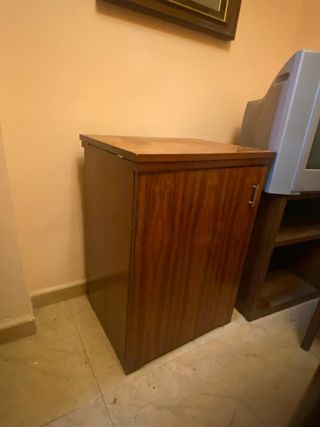 Máquina de coser Alfa antigua