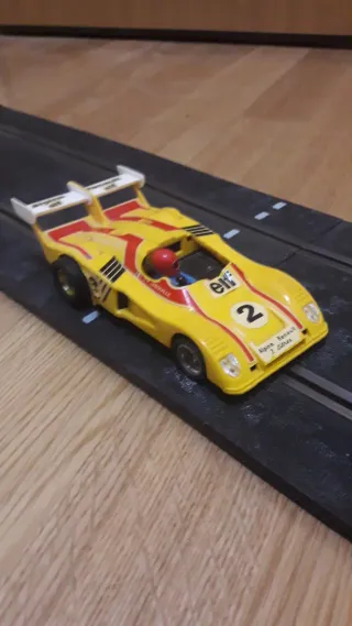 Renault Alpine 2000 Turbo Scalextric Clásico.