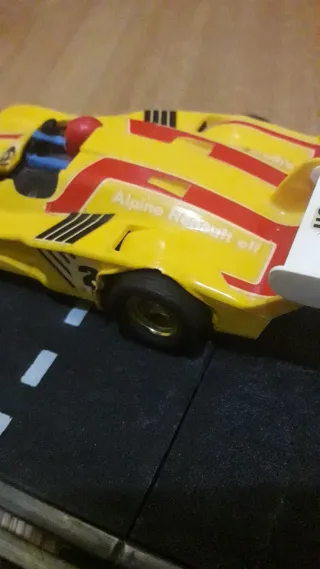 Renault Alpine 2000 Turbo Scalextric Clásico.