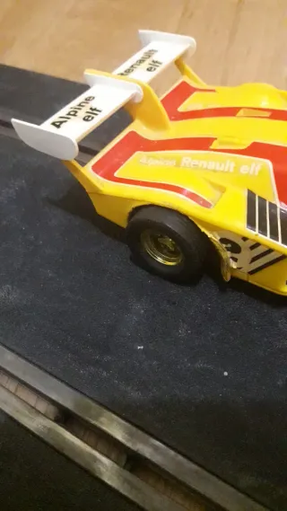 Renault Alpine 2000 Turbo Scalextric Clásico.