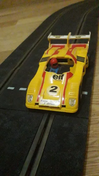 Renault Alpine 2000 Turbo Scalextric Clásico.