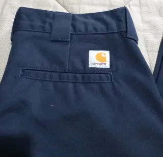 Pantalón Vestir Carhartt Azul