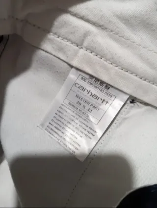 Pantalón Vestir Carhartt Azul