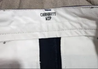 Pantalón Vestir Carhartt Azul
