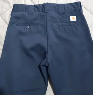 Pantalón Vestir Carhartt Azul