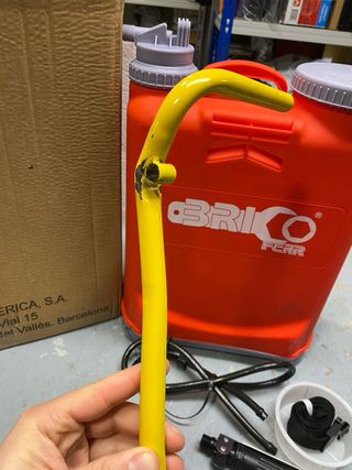 Pulverizador Bricoferr BF8516 Extensível