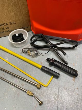 Pulverizador Bricoferr BF8516 Extensível