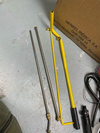 Pulverizador Bricoferr BF8516 Extensível