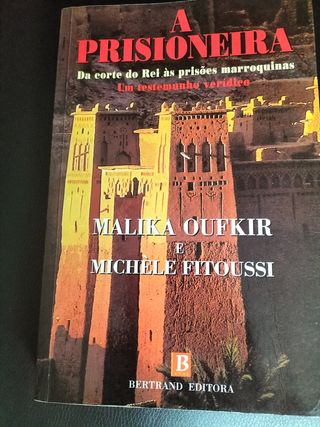 Livro a Prisioneira