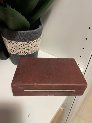 Estuche Bridge Canasta Werncio Fournier