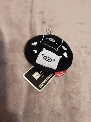 Monedero Monokuro Boo Negro y Blanco